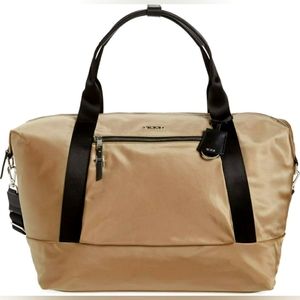 Tumi Voyageur Dumont Duffel Bag (Khaki)